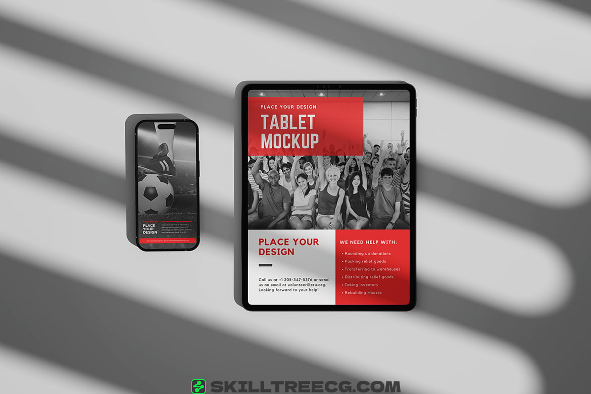 图片[7]-iPhone 14 Pro and iPad Pro Mockup（968970）-技能树